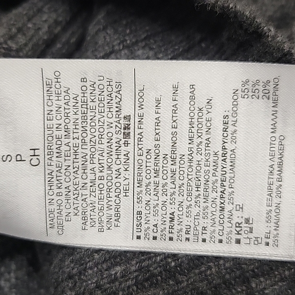 Banana Republic Shawl Collar Sweater - Picture 8 of 8